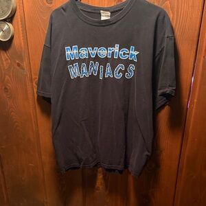 Gildan Black Heavy Cotton T-Shirt from MCW High School.